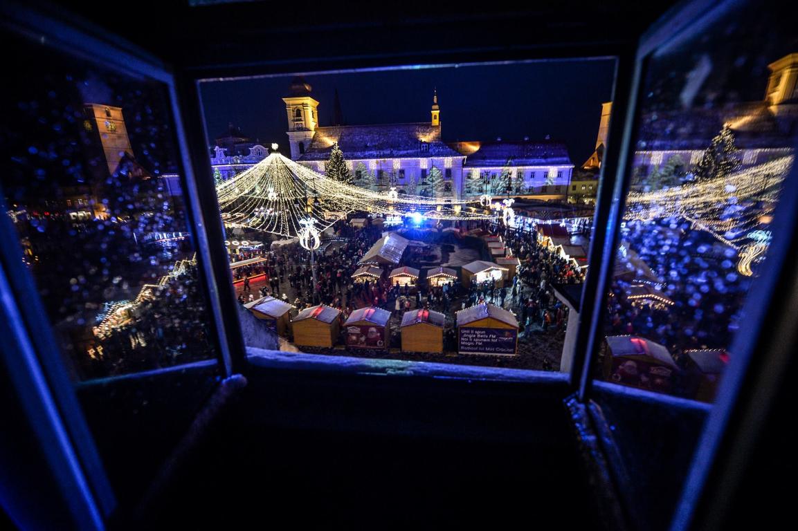 SIBIU City Break Targul De Craciun din Sibiu