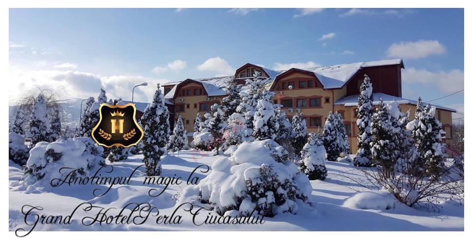 BRASOV Revelion 2025 la Poalele Ciucasului - Grand Hotel Perla Ciucasului