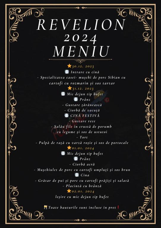 SIBIU Revelion 2025 la Paltinis
