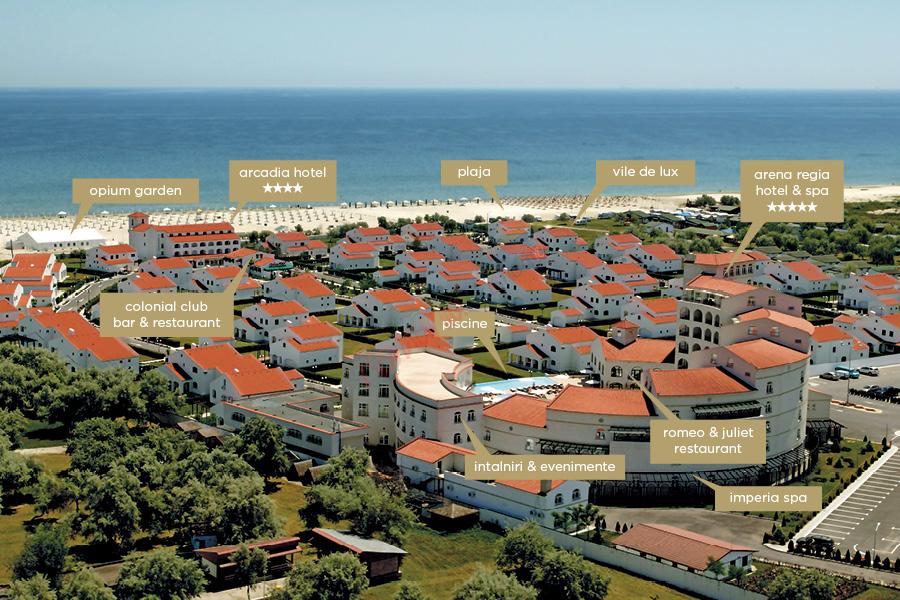 CONSTANȚA Oferta Litoral 2025 - Arena Regia Hotel & Spa Navodari